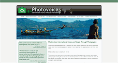 Desktop Screenshot of photovoicesinternational.org